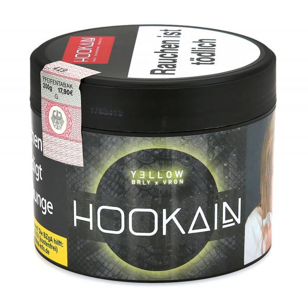 Hookain Tabak - Yellow (200g)