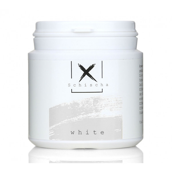 Xschischa - Farbpulver 50g - WHITE SPARKLE