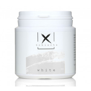 Xschischa - Farbpulver 50g - WHITE SPARKLE