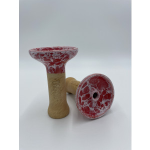 Oblako - PHUNNEL M - Red/White Marble