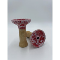 Oblako - PHUNNEL M - Red/White Marble