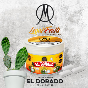 Legal Fruit Tabakersatz - EL DORADO (200g)