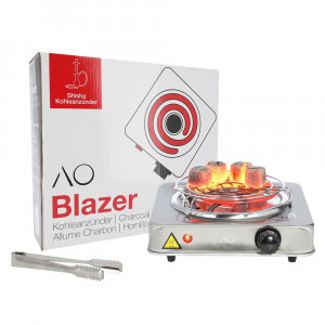 AO - elektrischer Kohleanz&uuml;nder - Blazer  1000W 