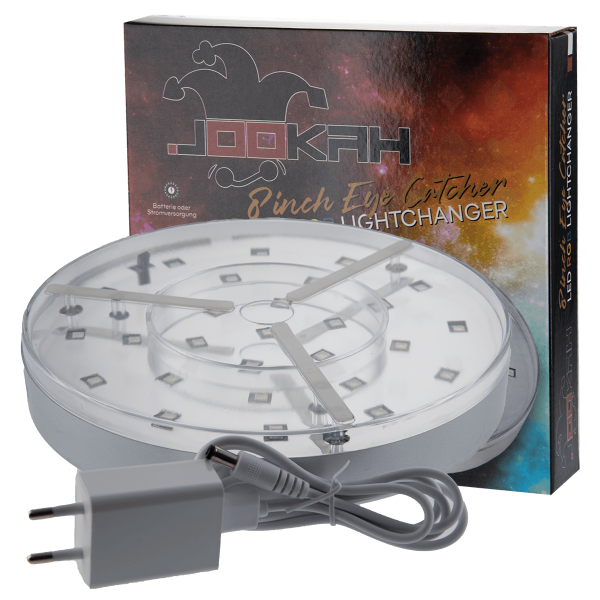 Jookah LED Untersetzer - 8inch Eye Catcher (20cm)