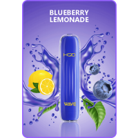 HQD WAVE - Einweg E-Shisha - Blueberry Lemonade