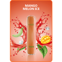 HQD WAVE - Einweg E-Shisha - Mango Melon Ice